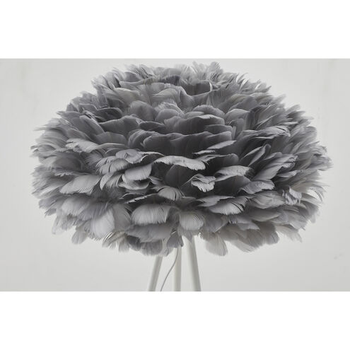 Canada 55 inch 60.00 watt Grey Floor Lamp Portable Light
